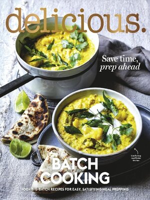 cover image of delicious. Cookbooks